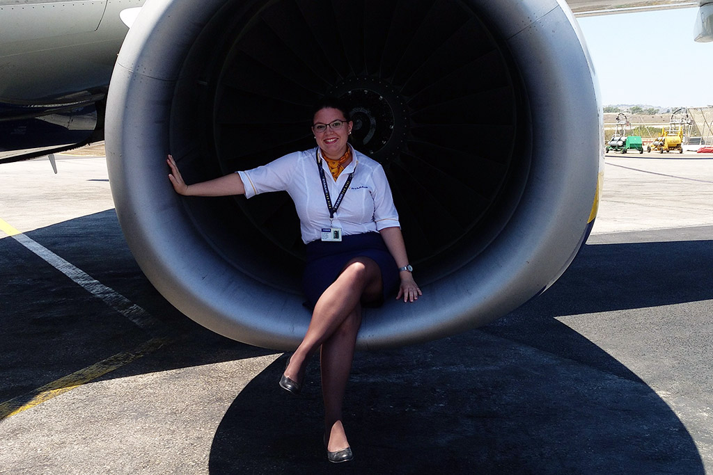 curso auxiliar de vuelo